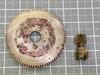 Shimano 10 Ocea Calcutta Conquest 201 Type Main Gear Pinion Gear Set J-HG (026026) 71.1