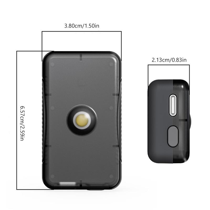 SEAMETAL Moto Voiture Voiture Lampe à Induction Lampe à Capteur Tactile Lumière de Coffre Lampe de Lecture