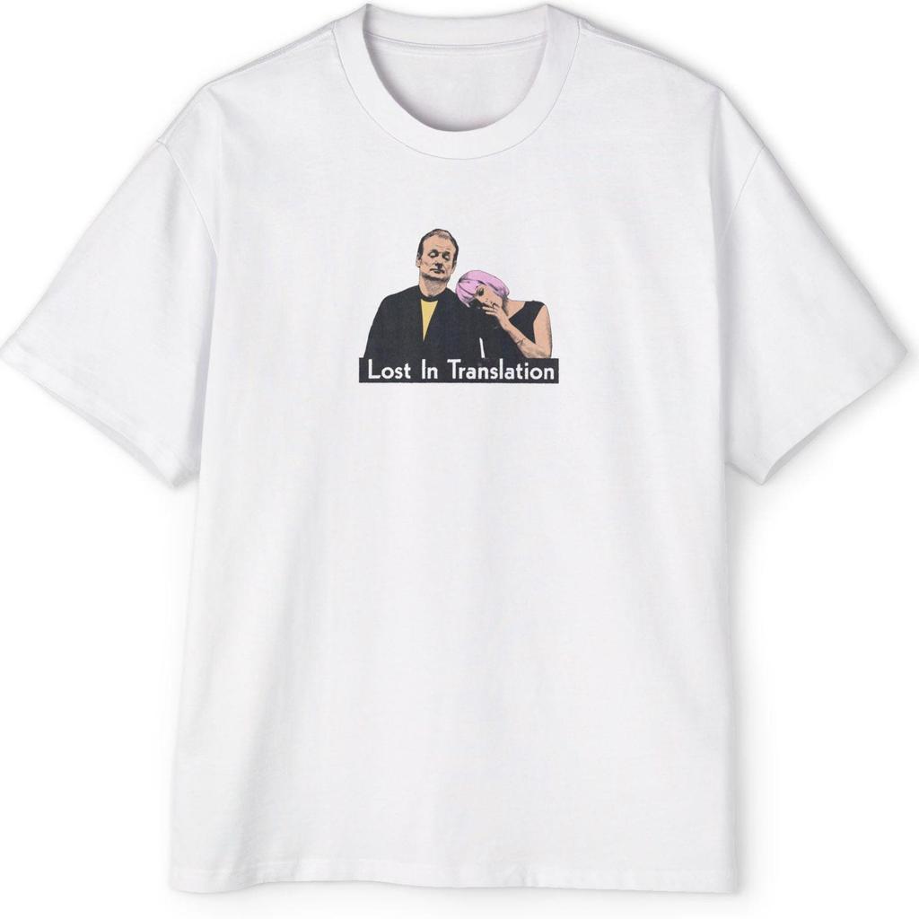 Lost In Translation Movie T-Shirt, Scarlett Johansson, Bill Murray