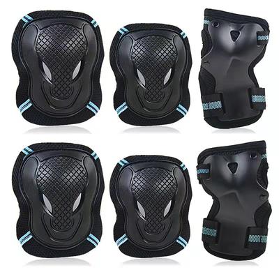 Adult Children's Roller Skating Shoes Protector Skateboard Cycling Sports Protector Knee Pads Elbow Bracers Wrist Set