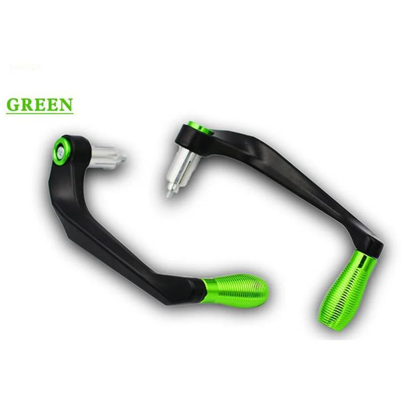 Universal Motorcycle CNC Anti-fall Hand Guard Alloy Handlebar Brake Clutch Lever Hand Guard Protector Modification Accessories