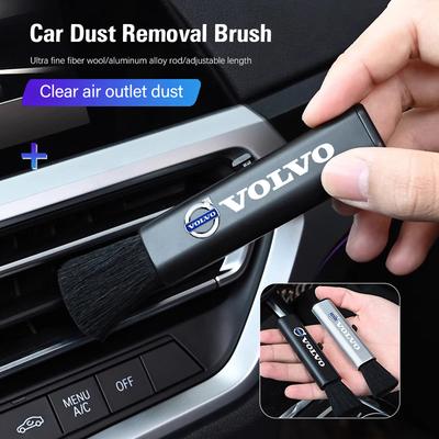 Car Dust Removal Brush Cleaning Gaps Dusts Tool For Xc60 Xc90 V40 V60 S60 V50 V90 S80 C40 XC40 V70 XC70 C30 EX90 Rdesign
