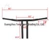 Compatible T-Handlebars 13.5" for Harley Fat Boy Dyna 2012-2016