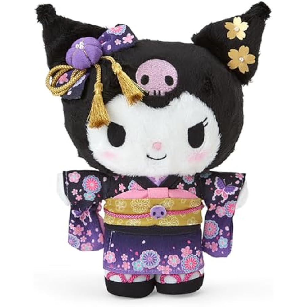 Sanrio (SANRIO) plush toy (kimono) Kuromi 067709