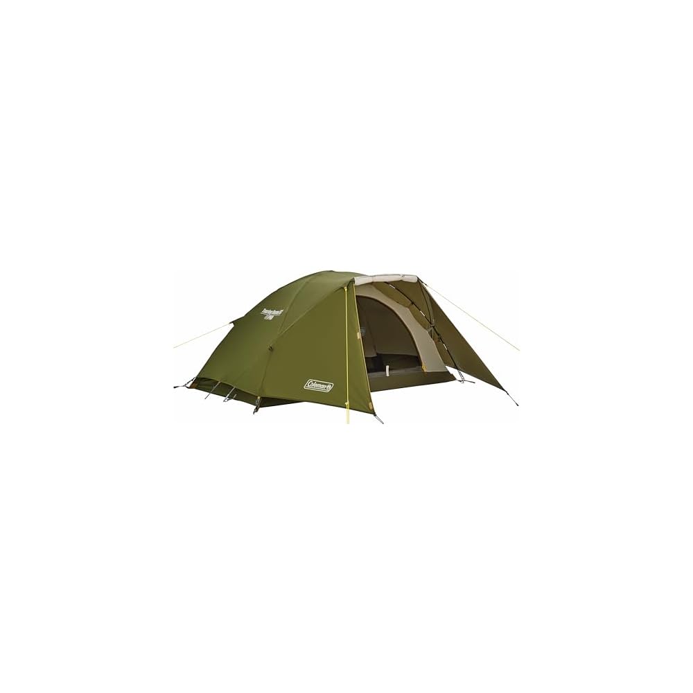 

Палатка Coleman Touring Dome ST (1-2 человека) - Кемпинг, Отдых на природе, Фестиваль, Компактное хранение, Легкая установка, Палатка-кенгуру, Одиночный кемпинг