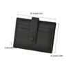 PU Leather Card Holder Multi-card Slot Credit Card Holder Coin Purse  Store Credit Cards