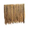 50x50cm Straw Roof Thatch DIY Crafts Good Toughness thatch roofing Synthetic Thatch Grass Roof for Garden Hut Fence Patio Beach