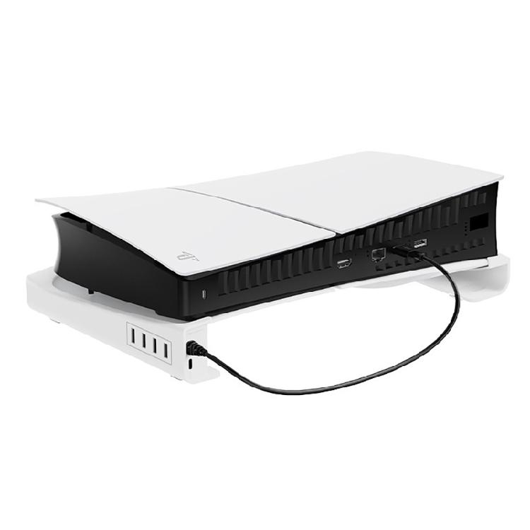 Horizontal Holder Stand for P5 Slim Game Console Accessories Reliable Support