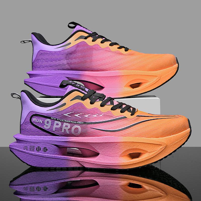 Chitu 9PRO Carbon Plate Running Shoes 2025: Lightweight, Breathable, Shock-absorbing, Professional Racing Sneakers for Students