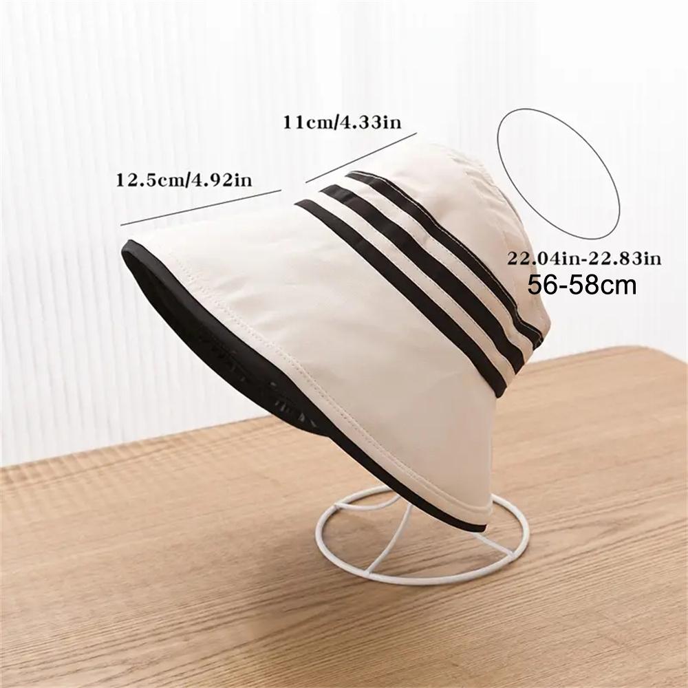 Women's Summer Hat Female Outdoor Beach UV Protection Breathable Empty Top Hats Lady Foldable Hollow Scallop Cap