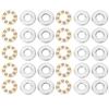 10pcs Thrust   Bearing Miniature High   Flat Steel Bearings Set (F2.5-6M 2.5x6x3mm)