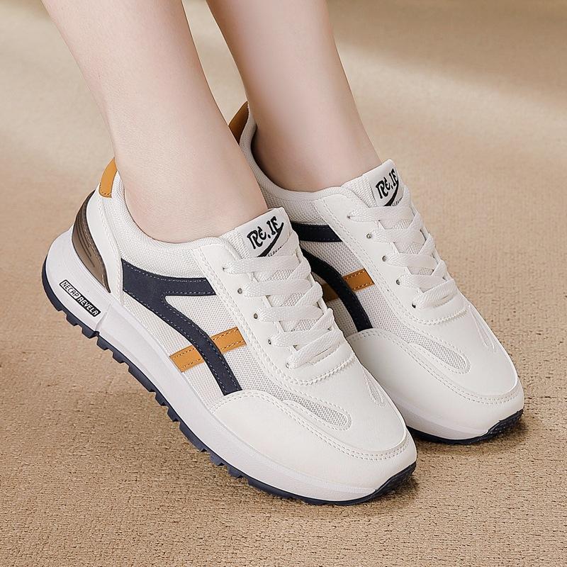 Mesh sneakers spring and autumn new casual student shoes lightweight running shoes