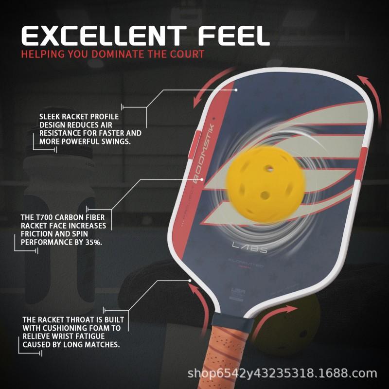 Selkirk X Pickleball BoomStik 5th Gen T700 Carbon Fiber Paddle Limited Edition Tournament Play