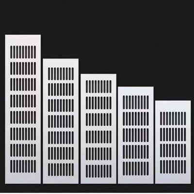 Vents Perforated Sheet Aluminum Air Vent Ventilator Grille Cover Ventilation For Closet Shoe Air Conditioner Home Decor Cover