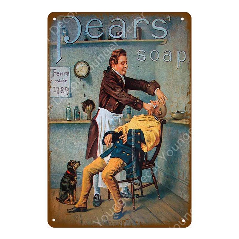 Amerikanisches Pin-Up-Girl Dame Blechschild Schlafzimmer Badezimmer Wanddekoration Pub Café Bar Party Club Vintage Poster Metallbild YI-051