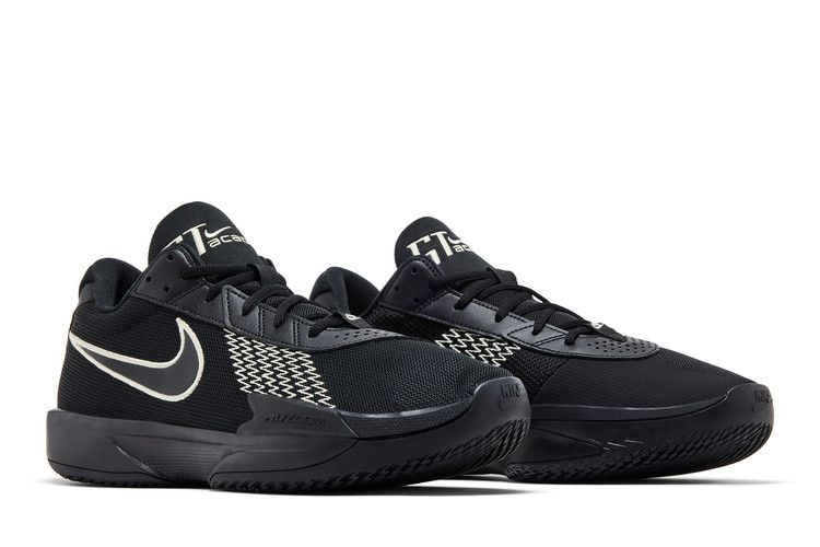 Nike Zoom GT Cut Academy Black Alabaster Men's Sneakers