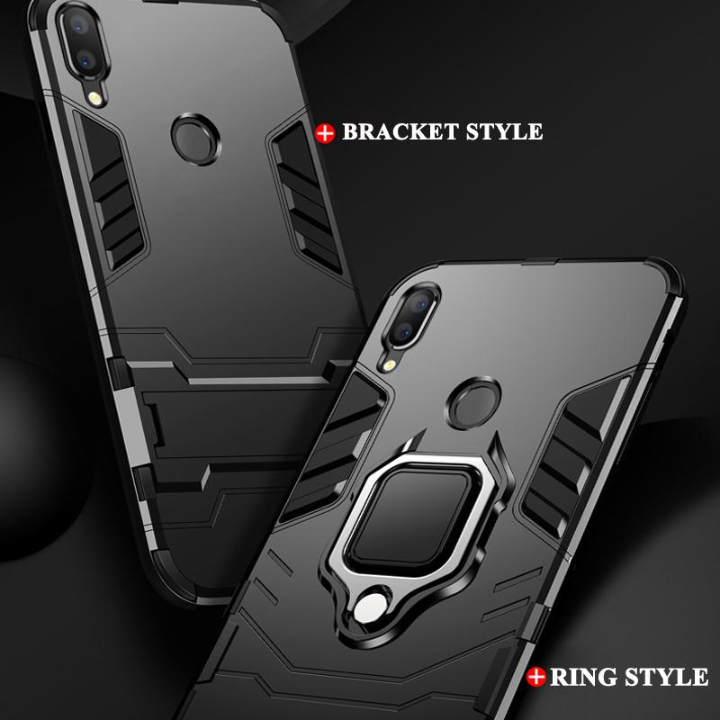 Kryt Armor pro Xiaomi Mi 8 9 SE Mi8 Mi9 5X 6X A1 A2 A3 Lite Redmi Note 10 Pro 9A 9C 9S 9T 10S 10A 10C Zadní kryt telefonu Coque