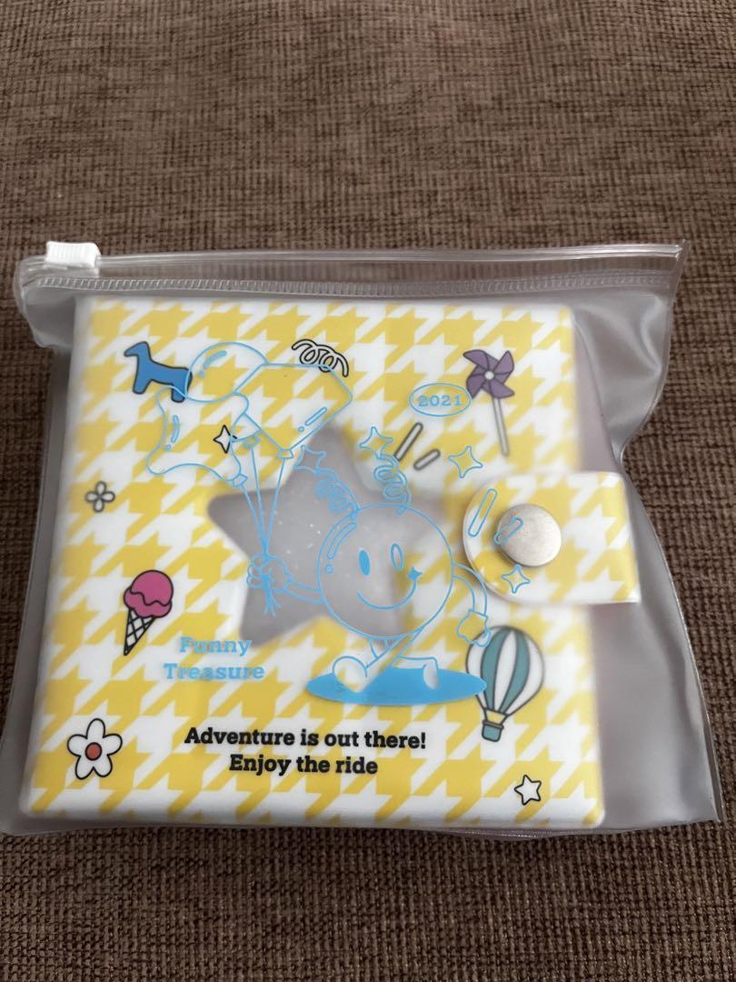 

[USED] TREASURE Trading Card Case with Trading Cards