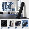 Black Racket Cover Soft Badminton Racquet Storage Bag Durable Badminton Racket Bag  Sports Travel