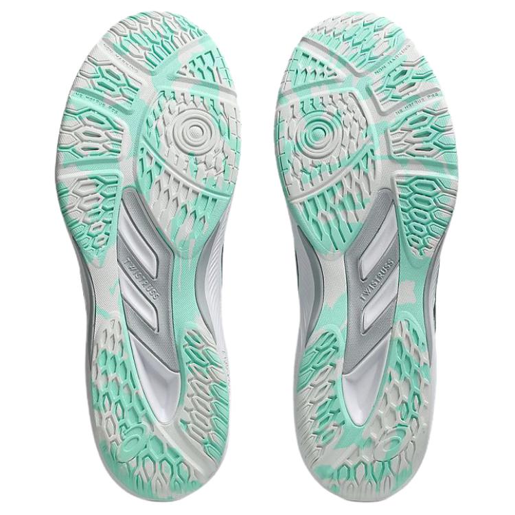 ASICS Dynafeather White Dark Neptune Unisex Sneakers 1073A064-102