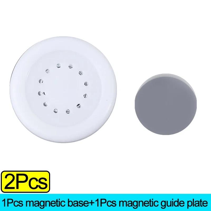 Universal Magnetic Hooks Wall Mount Anti-Lost Magnet Holder Hook Fridge Sticker Remote Control Storage Organizer Hooks Wholesale