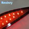 For Golf 7 2013-2015 Rear Bumper Reflector Warn Brake Turn Fog Light,Turn Signal Light With Normal DRL Brake Light