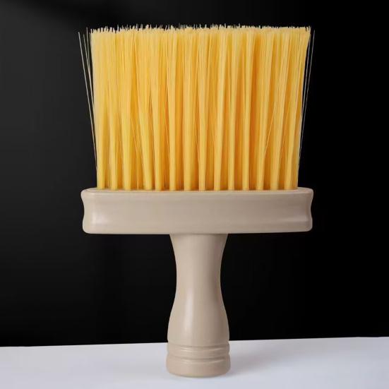 2Pcs Cleaning Brush High-Density Soft Bristles Non-Slip Handle Dust Removal Brush