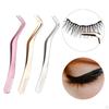 Curved Eyelash Tweezers, Precision Extension Accessories for Beauty Salon