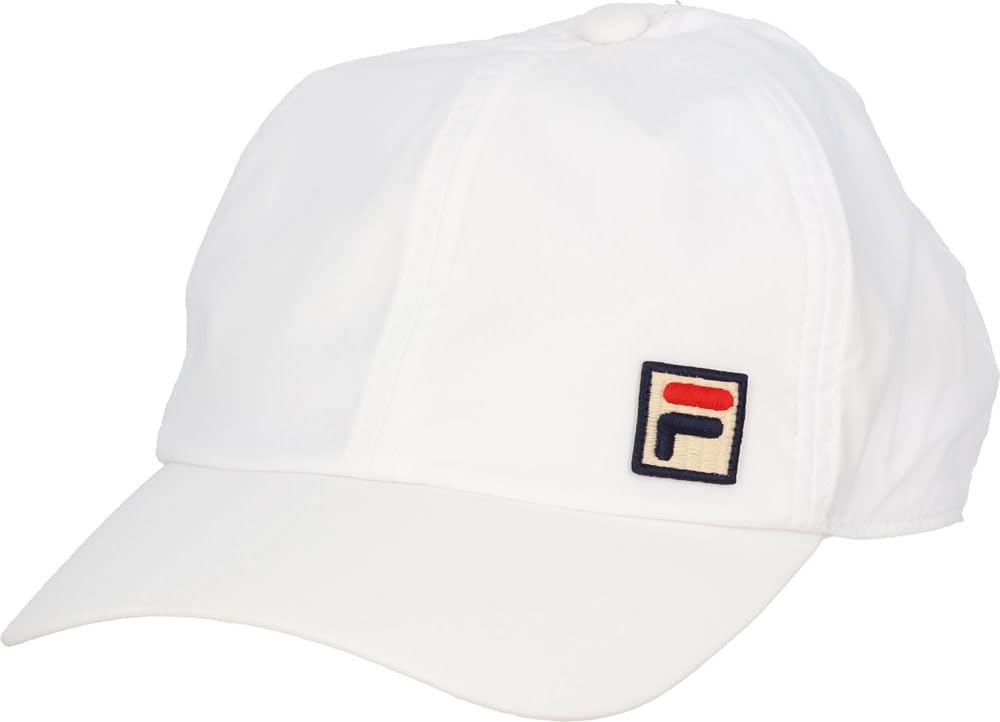 

Tennis Hat Cap UV Protection Treatment FDZEM0090 White [Fila Tennis]