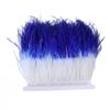 10-15Cm Two-Color Ostrich Hair Cloth Edge Clothing Accessories Diy Material High-Quality Ostrich Hair Lace Skirt