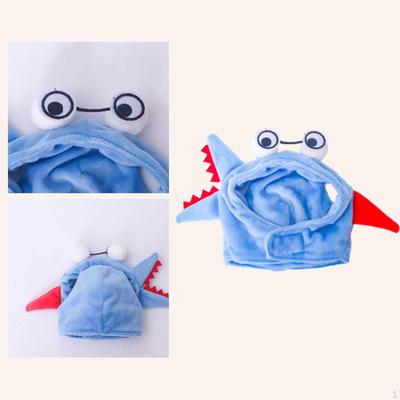 Cat Costume Hat Party Cosplay Cap Headdress Soft Dog Small Pet Headwear Winter Holiday