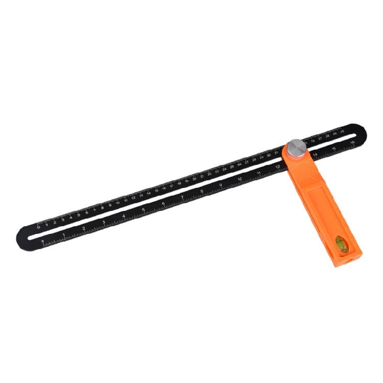 Sliding T-Bevel Gauges Measuring Level Tool T-bevel Ruler