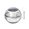 Solar Water Floating Lamp Floating Pool Light Color Changing Pool Landscape Lamp IP65 Waterproof Last Up To12H for Swimming Pool