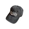 Vintage Retro Baseball Cap For Women Men With Embroidery Adjustable Sun Hat For Summer Casual Fashion
