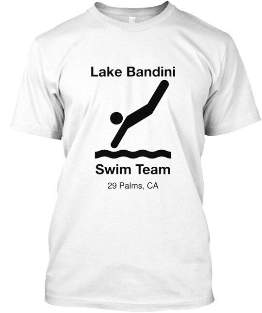

Lake Bandini T-Shirt Made in the USA Size S to 5XL M