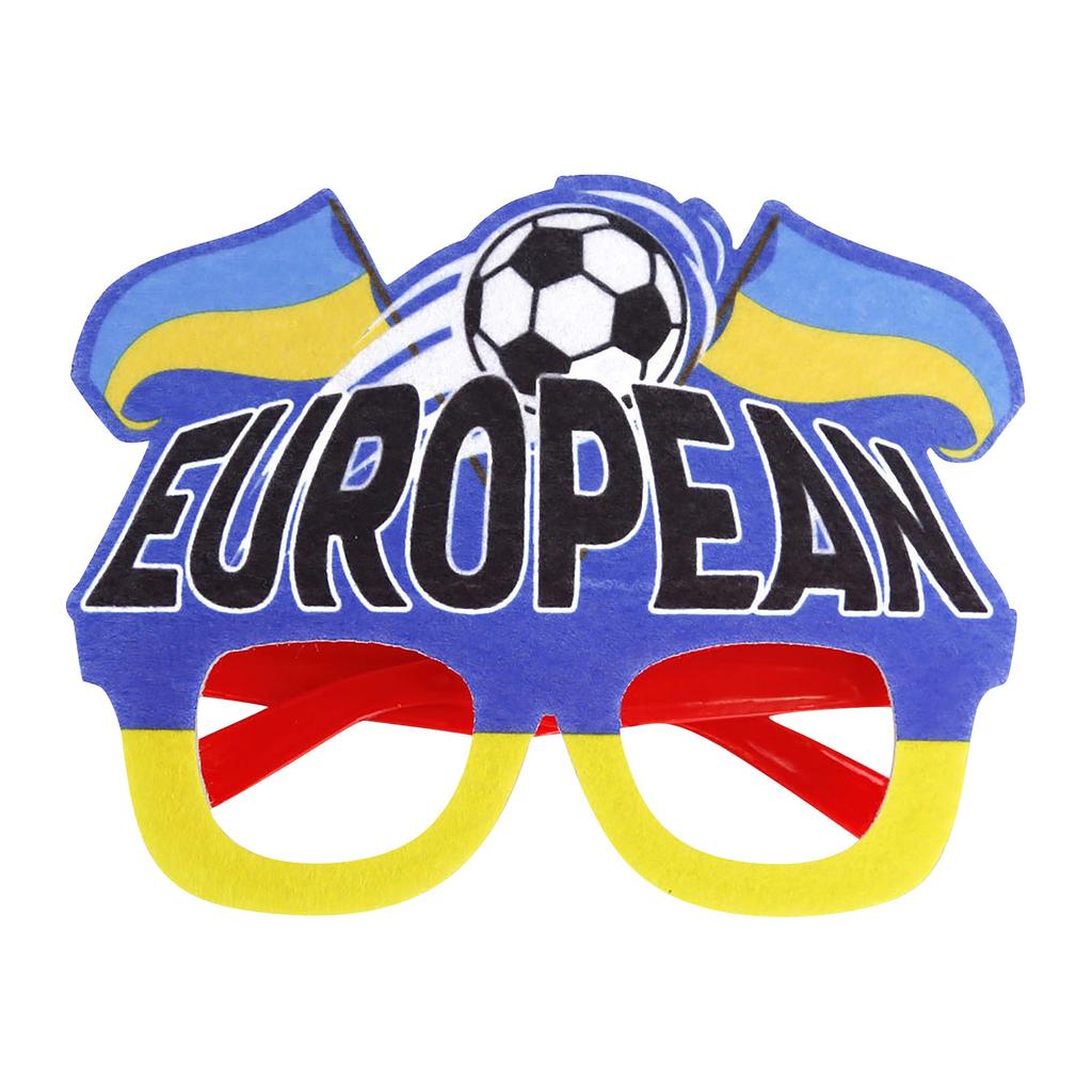 Boosting Props, Football Themed Glasses, Fan Supplies, Photography Glasses Frames