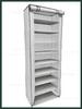 Portable Multi-layer Dustproof Shoe Cabinet for Dorms and Foyers Easy Assembly Storage Organizer for Rental Homes