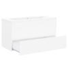 VidaXL Sink Cabinet with Integrated Sink, Sink Unit with Storage, Bathroom Vanity Cabinet, 3071558