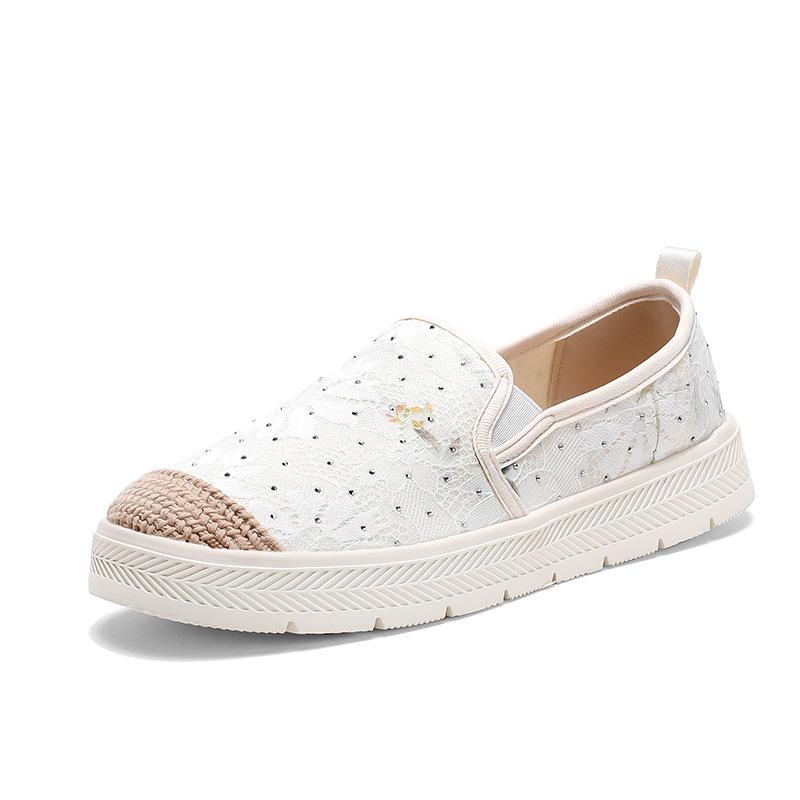 High-end retro fisherman shoes women's 2026 new bu-faced breathable and versatile flat-soled single shoes, lazy one-pedal leisure