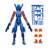 13-joint Movable 3D Printed 3rd Generation Dummy Doll DIY Full Body Decompression Ornaments Figure