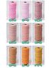 Colorful Core-Spun Cotton Rope for DIY Weaving, Tapestry, and Decorative Projects