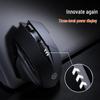 INPHIC A1 Wireless Bluetooth Triple-Mode Rechargeable Silent Mouse