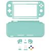 EXtremeRate Fai-da-te Guscio Compatibile per Switch Nintendo Switch Lite Kit di Riparazione Controller con Cover Personalizzata per Switch Lite Lite,