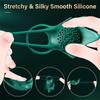 Vibrating Ring, Ring Vibrator with 10 Vibration Patterns, Silicone Adult Sex Toys, Female Couple G-spot Clitoral Vibrator, Adult Sex Toys
