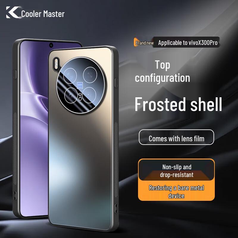 KuLeFeng Vivo Anti-Fingerprint Matte Phone Case