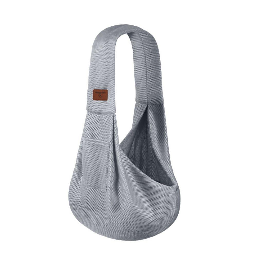 Front Pocket Cat Carrier Bag Large Capacity Shoulder Sling Bag Portable Pet Crossbody Bag Outdoor