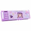 Large Capacity Pencil Case Password Lock Stationery Organizer Durable Pen Box  Kids