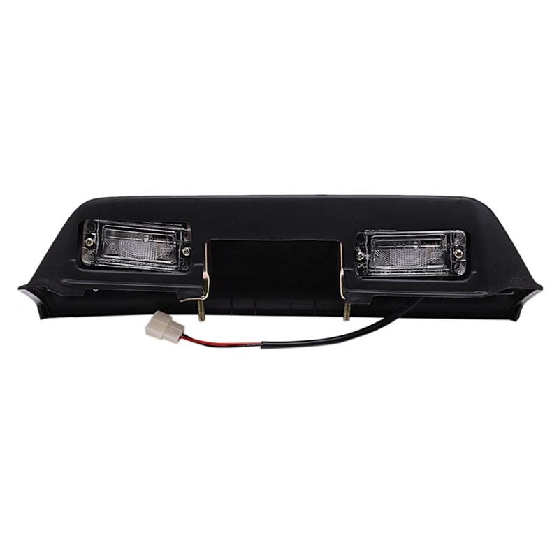 License Plate Light Tail Gate Door Registration License Plate Light For Mitsubishi Pajero Montero Shogun MK II 2 90-2000-A87Q