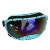 Dog Sunglasses PC Lens Windproof UV Protection Cool Pet Goggles with Adjustable Strap Blue Lens