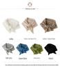 Women's 100% Pure Goat Cashmere Triangle Scarf - Autumn/Winter Knitted Warm Shawl